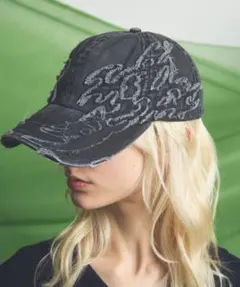 XG didu & yueqi qi scarf camo cap black - メルカリ
