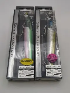 【新品】シマノ サイレントアサシン 140S 129S シーバス ルアー セットのサムネイル