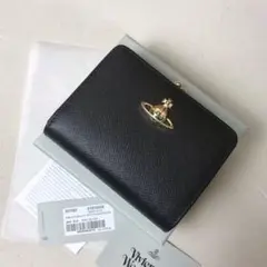 vivienne Westwood 二つ折り財布　ブラックのサムネイル