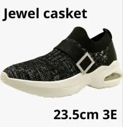 23.5cm 3E スニーカー ブラック Jewel Casketのサムネイル