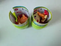 匿名配送 チョコエッグ ポケモン 旅立ちの3匹 ヒコザル