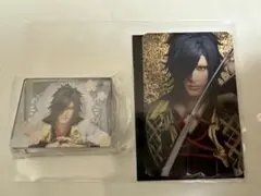 刀ミュ 大典太光世 トレカ ふぉとか メモスタンド