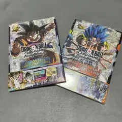 ドラゴンボールフュージョンワールド1st 2nd コンプリートカードコレクション