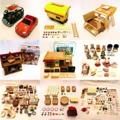 シルバニアファミリー人形・家具セット・まとめ売り