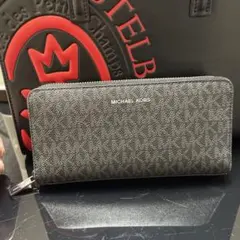MICHAEL KORS グレー 長財布