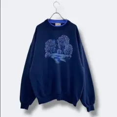 3点¥10,000 ビンテージ 古着 卸 レトロ 80's 花柄スウェット