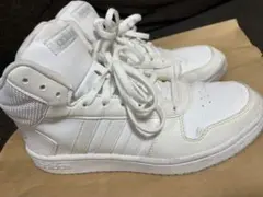 adidas アディダス　白スニーカー　24.5㌢