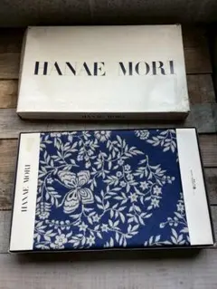 Hanae Mori 小花と蝶 タオルケット　シングルのサムネイル