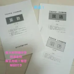 2026年最新】西大和学園過去問の人気アイテム - メルカリ