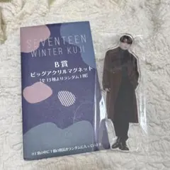 SEVENTEEN ビッグアクリルマグネット B賞