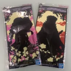 鬼滅の刃　ハーフタオル　 2枚セット