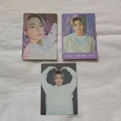 ジョングク ミニフォト 3枚セット