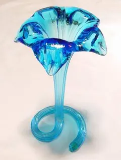 イワタガラス花瓶 金色装飾付き アンティーク、岩田藤七作 - メルカリ