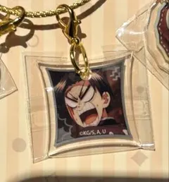 鬼滅の刃 コミカル顔チャーム 村田