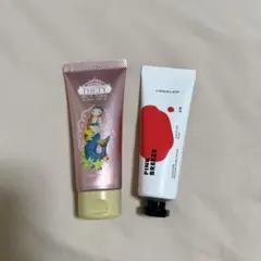 【新品未使用品】ハンドクリーム 2本セット