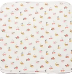 【新品未使用】GELATO PIQUE アニマルフルーツ柄 サマーブランケット