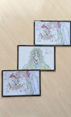 鬼滅の刃 ufotable DINING おすそ分け ポストカード 善逸 黒死牟