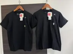S 新品 ユニクロ カウズ KAWAS PEANUTS スヌーピー Tシャツのサムネイル