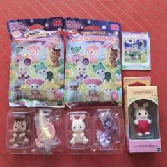 シルバニアファミリー 妖精の森のなかまたちセット