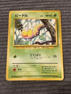 2026年最新】Pokemon Card Game カード名：ビードル ポケモンカード
