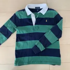Polo Ralph Lauren ストライプポロシャツ サイズ7