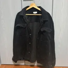GAP Corduroy Overshirt ブラック Lサイズのサムネイル