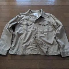 niko and ... ベージュ ミリタリージャケット