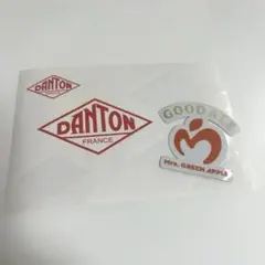 DANTONミセス ステッカーセット