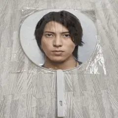 【レア商品】山下智久　2010 うちわ