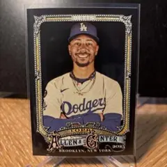 2025 Topps Allen & Ginter X Mookie Betts