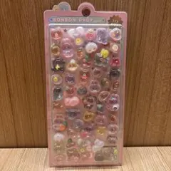 【韓国正規品】ボンボンドロップシール　動物シリーズ