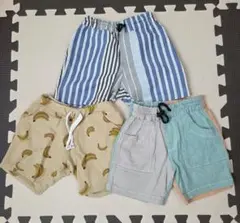 BREEZE 90cm 半ズボン 3枚セット