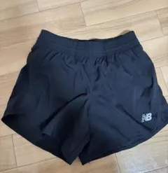 New Balance ランニングパンツ ブラック Mサイズ