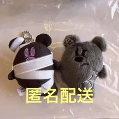 ディズニーハロウィン2025 ぬいぐるみチャーム　おばけ