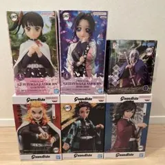鬼滅の刃プライズフィギュア・まとめ売り9体セット - メルカリ