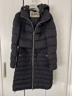 ヘルノ　レディース　ダウンコート　サイズ40