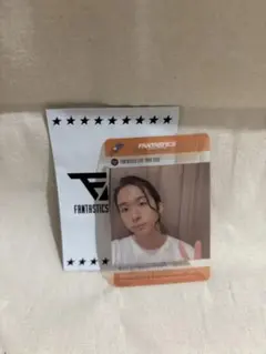 澤本夏輝 FANTASTICS フォトカード