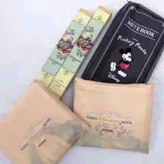 東京ディズニーランドホテル 宿泊者限定　エコバッグ2個セット+歯ブラシ