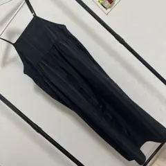 キャミワンピース　チェック