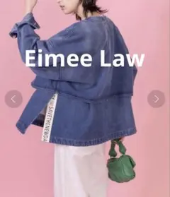 2026年最新】Eimee Law レディース Gジャン・デニムジャケット