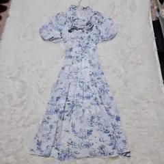 美品♥ グレイル【S】 フレアワンピース リボン