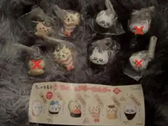 ちいかわ寿司 フィギュアキーホルダー