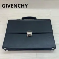 Burberry レザー ビジネスバッグ ブリーフケース ノバチェック シボ革 中古・古着通販】BURBERRY BLACK LABEL (バーバリーブラックレーベル
