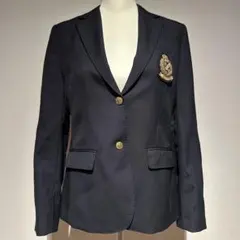 イーストボーイ Venus 13号 紺ブレザー 金ボタン