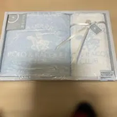 最終値下げポロ　ホテル仕様　バスタオル1 フェイスタオル1 セット