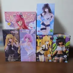 未使用品】 ToLOVEる フィギュア 8点セット まとめ売り プライズ