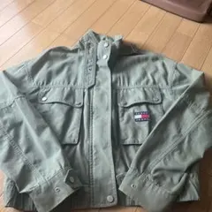 TOMMY JEANS オリーブグリーンジャケット M