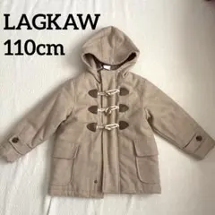 LAGKAW / ダッフルコート / きれいめ/ベージュ/ 110cm