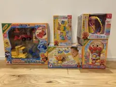 アンパンマン　知育おもちゃ５点セット