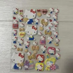 ハローキティ ぷっくりシール　サンリオ　ぷくぷくシール　平成女児おすそ分け